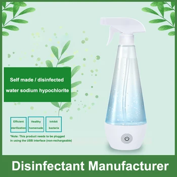 

300ml,usb plug-in use,84 disinfectant manufacturing machine sterilization and disinfection water generator Hypochlorous