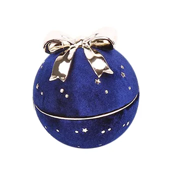 

Delicate Round Ring Box Wedding Jewelry Display Packing Storage Present