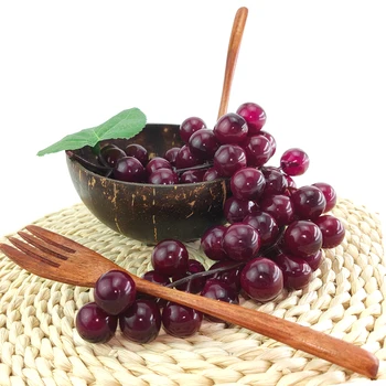 

Superior Coconut Wood Bowl Wooden Spoon and Fork Set Polished By Organic Coconut Oil Natural Coco Nuts Bowls Kitchen 0 Waste