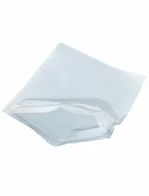 30 шт. многоразовые полупрозрачные антистатические Ziplock Сумки 15 см x 20 см