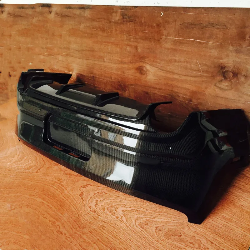 Mustang rear bumper (7)_副本