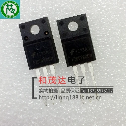 5 шт./FFPF20UP60DN F20UP60DN TO-220F TO220F