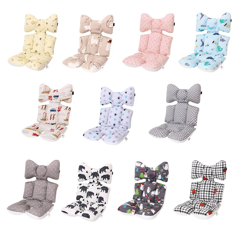2-Sides-Baby-Printed-Stroller-Pad-Seat-Cushion-Pad-Mattresses-Pillow-Cover-Child-Carriage-Cart-Pad (1)