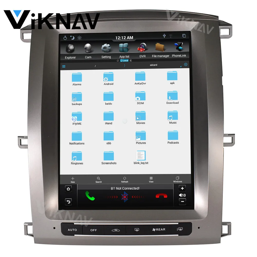 

android car GPS navigation multimedia player FOR Toyota land cruiser lc100 2003 2004 2005 2006 2007 autoradio MP3 player 2din