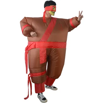 

Halloween Carnival Ninja Inflatable Clothing Ball Funny Performance Props Adult Inflatable Clothing Inflatable Clothes