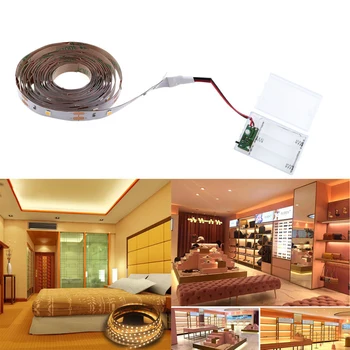 

USB LED Strip Lamp 5V 1M 2M Warm White Flexible LED Light String TV Desktop Screen Background Lighting Cabinet Lighting Decor