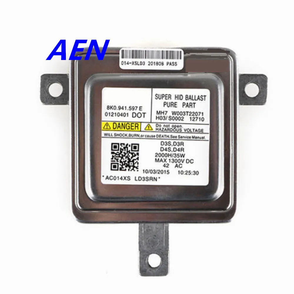Новинка D3S D3R D4S D4R ксеноновый балласт 8K0941597E W003T22071 для VW AUDI SEAT SKODA Audi A1 A3 A4 A5 A6 A7 A8 Q3 Q5 Q7