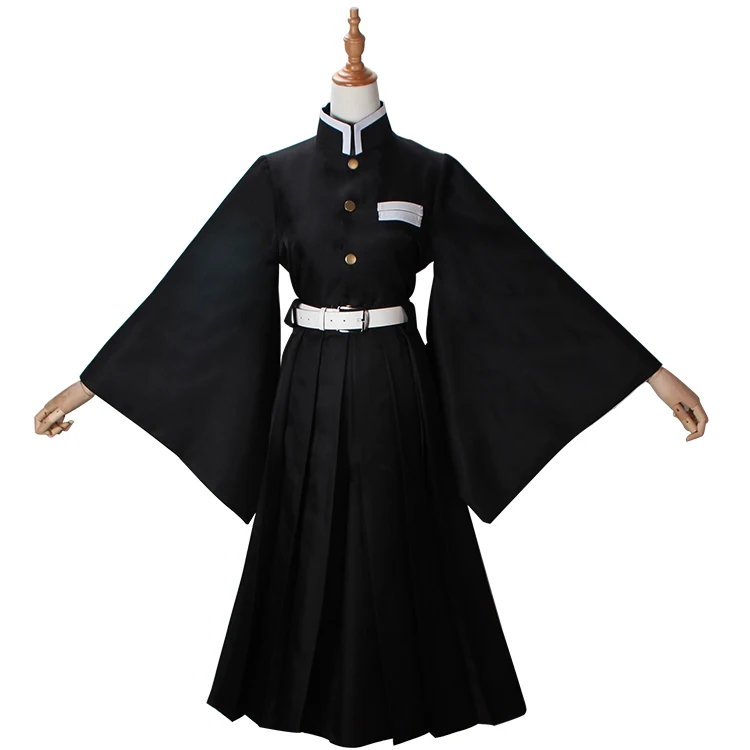 Аниме! Истребитель демона: Kimetsu no Yaiba Tokitou Muichirou боевой костюм командная форма косплей костюм на Хэллоуин - Цвет: Male costume