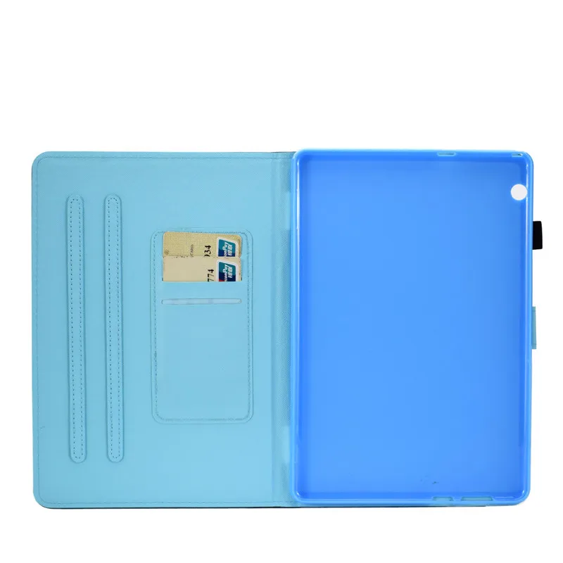 Великолепный чехол для Huawei MediaPad T5 10 1 дюйма искусственная кожа мягкий кошелек t5