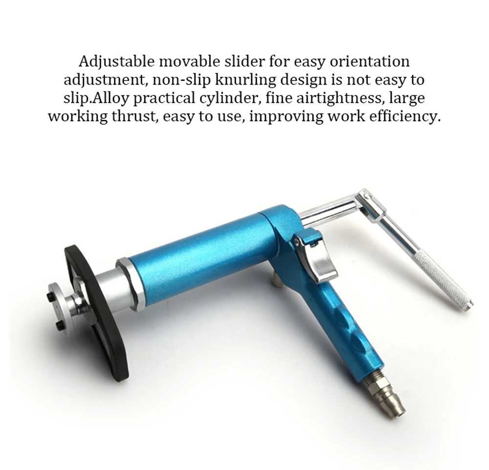 

Professional Pneumatic Brake Pump Adjustable Tool Butterflies Brake Piston Return Tool Auto Repairing Tools
