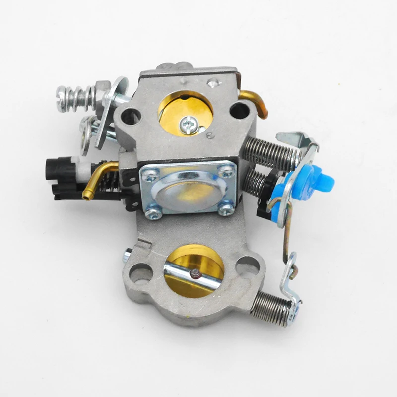 Carburatore Di Ricambio Fitbest Per Motosega Husqvarna 455 455E Rancher 460 461 | Kit Completo Con Guarnizioni E Candela