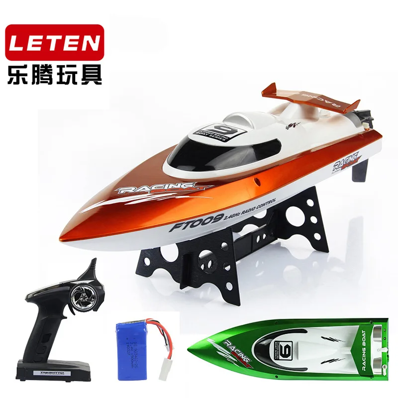 

Flywheel Ft009 High-quality Imitation Remote Control Boat Model Wireless High-Speed 2.4G Remote Control Boat Roll-over Remote Co