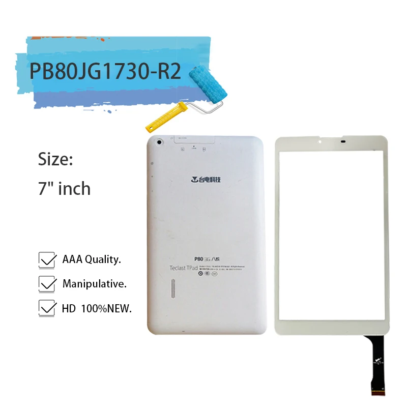 " дюймовый Teclast Tpad P80 3g четырехъядерный/Восьмиядерный PB80JG1730-R2 сенсорный экран Внешний сенсорный экран