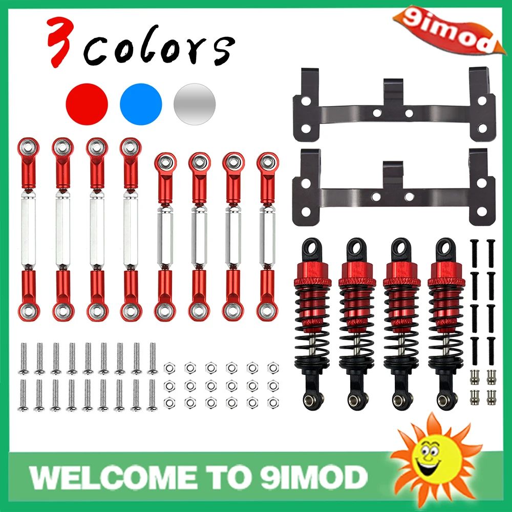 Steering Linkage Pull Link Rod Base Bracket Metal Shock Absorber for