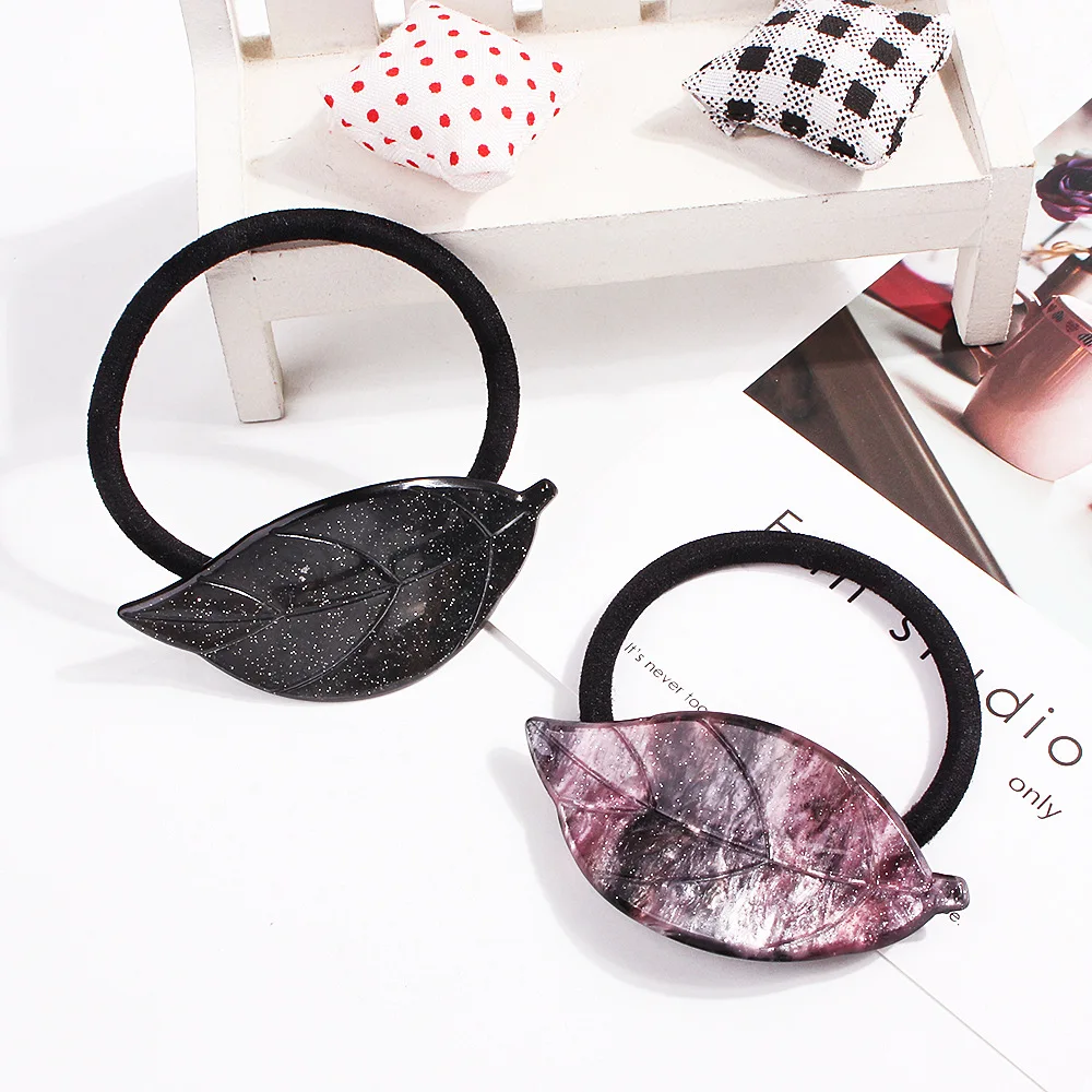 ins акриловые листы для женщин hairties Девушки резинкой женские резинки для волос хвост держатель женские аксессуары для волос