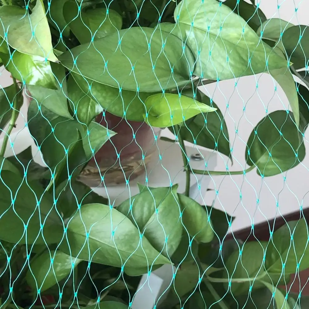 Garden Plant Protection Nylon Net Plant Vines Climbing Support Crops Fruit Vegetable Anti Bird Protective Net Orchard Farm Fence
