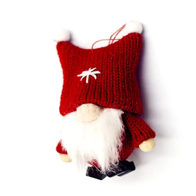 

2020 Dancing Doll Christmas Decorative Hanging Pendant Drop And Finial Ornaments Home Christmas Hanging Ornaments ChristmasCMMA