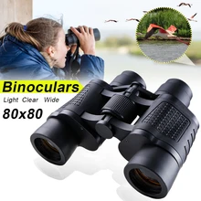 

80X80 Binoculars Long Range HD Prism Glass Lens Night Vision Telescope For Hunting, Bird Watching, Concerts Sports ,Camping