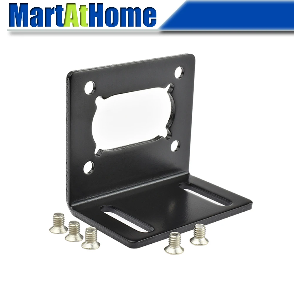 DC Geared Motor Bracket Holder for JGA25-370 / JGY-370 5840-31ZY 5840-3650 5840-555 4632-370 | Обустройство дома