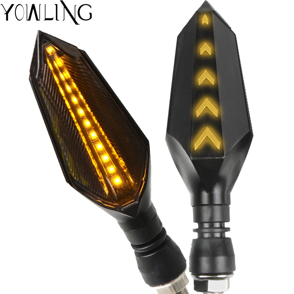 Мотоцикл поворотники свет хвост мигалка LED струящаяся вода для YAMAHA FZ8 FAZER XJ6 XT1200Z 2010