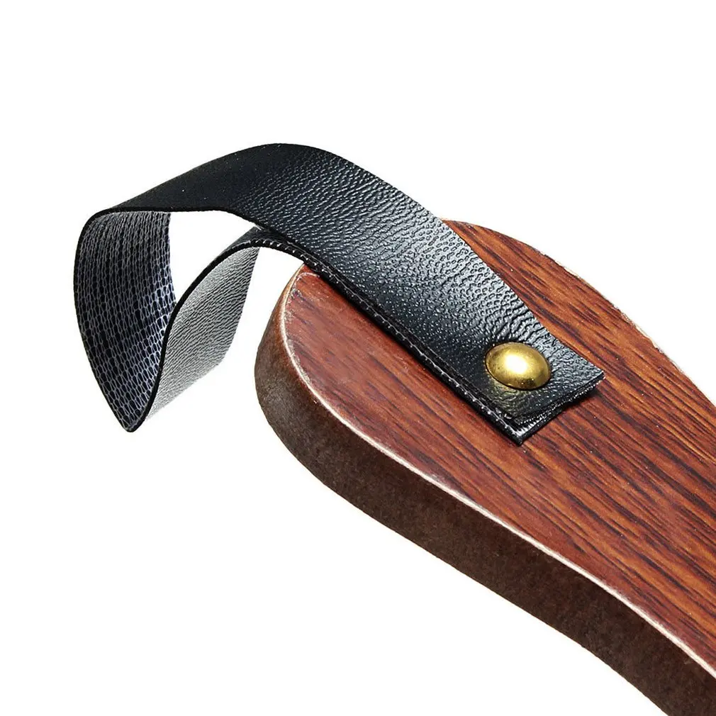 Mini Vintage Wooden Manual Handmade Air Blower Fan Blower for Barbecue Fire Bellows Outdoor Cooking Picnic Camping Hiking