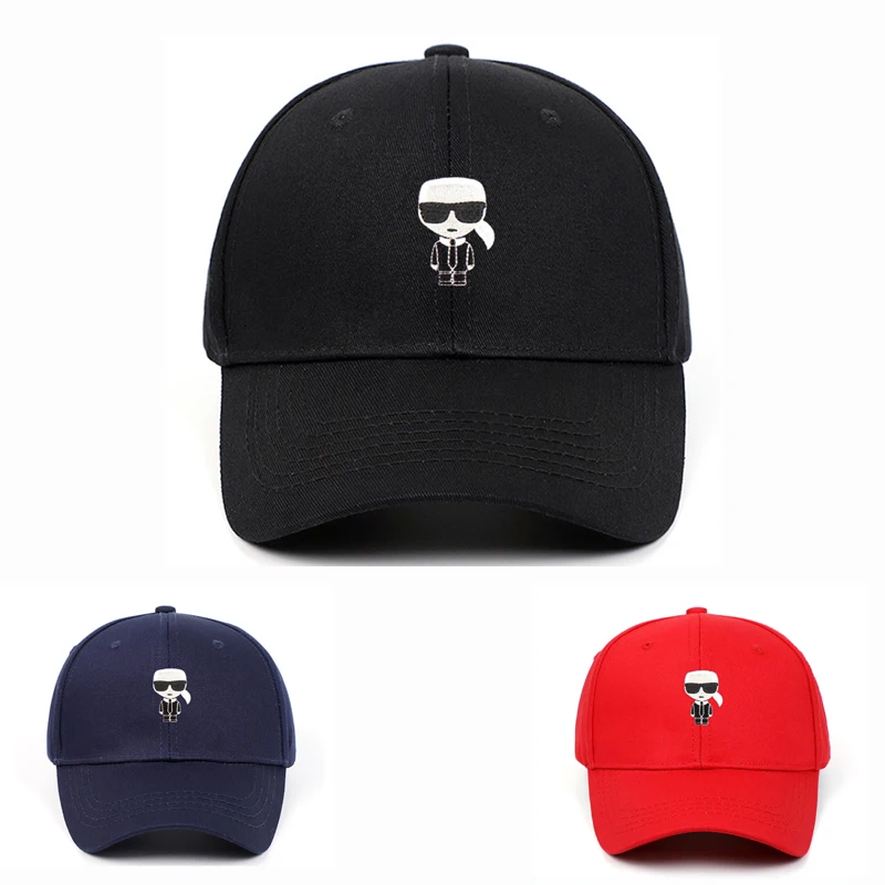 

New Fashion Designer Artist Baseball Cap Cotton Embroidery Character Street Casual Dad Hat Men Women Trucker Caps Quality Cap