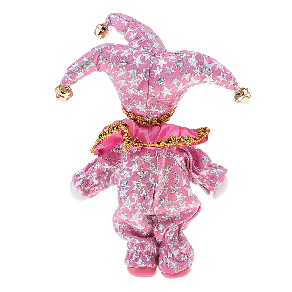 6inch Porcelain Dolls Italian Eros Triangel Dolls Model for Home Decoration Sky Pink