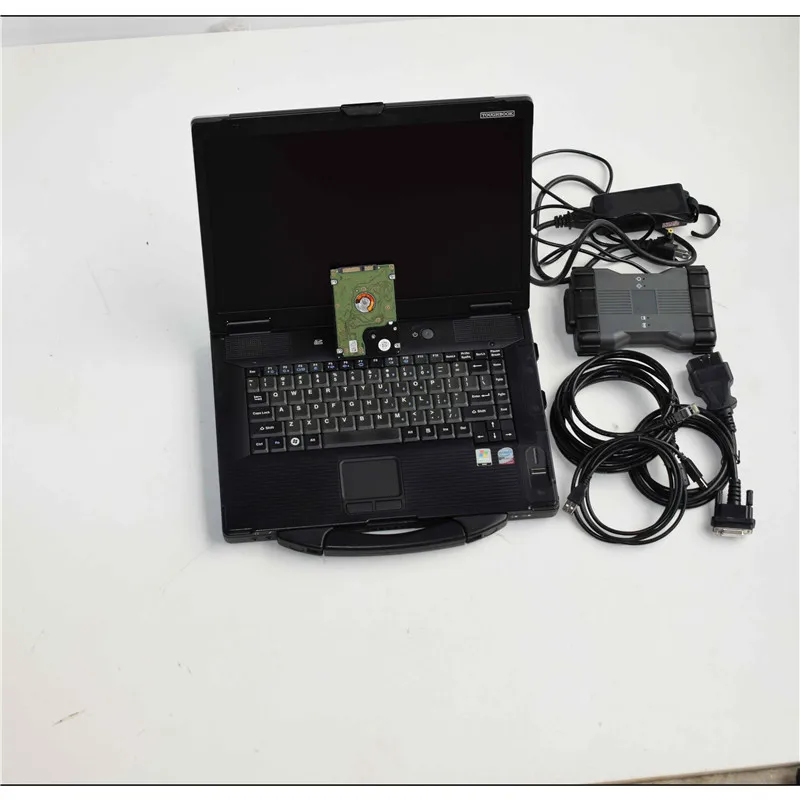 MB Star C6 MB диагностический VCI SD Подключение C6 DOIP с программным обеспечением,09 V HDD ssd в сенсорной книжке CF52 готов к работе
