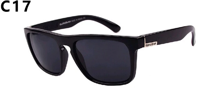 Classic Mirror Sunglasses Men Brand Design Driving Shades UV400 Outdoor Sports Sun Glasses for Men Beach Goggles Masculino C17