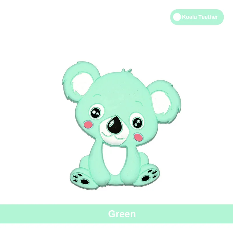 Silicone Koala Teether- (6)