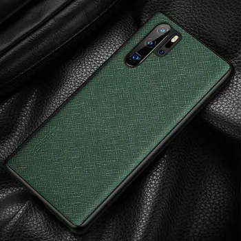 

Genuine Leather Case For Huawei P30 Pro Case Durable Back Cover Etui Coque For Huawei P30 P30Pro Case Protection Housing