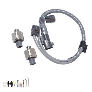 

2Pcs Knock Sensors & Harness 89615-12090 for TOYOTA LEXUS Avalon Camry ES300