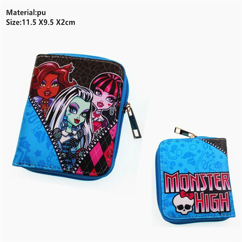 H Game Super Mario Bros Short Wallet Boys Girls zipper Credit Card Holder Leather small coin Purse Women mini cosplay Handbag Cute - Цвет: H
