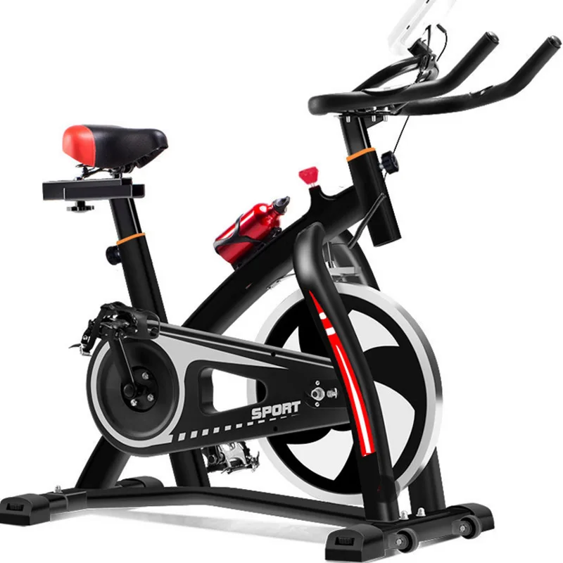 Exercise bike home ultra-quiet indoor weight loss pedal exercise bike spinning bicycle fitness equipment