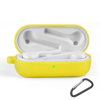 

Fashion Headset silicon case For Huawei Magic Earbuds Bluetooth Wireless Earphone case funda capa