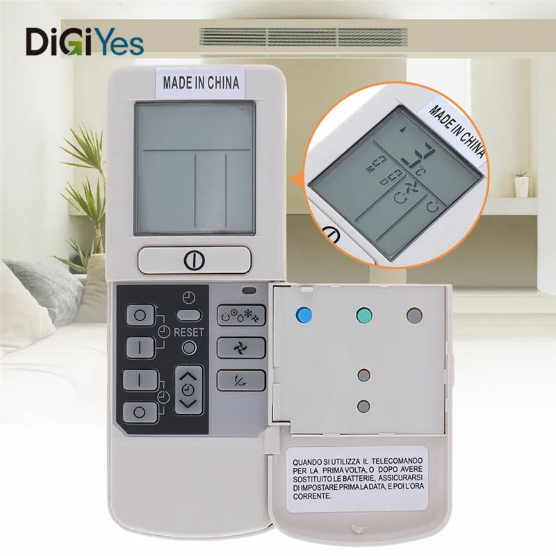 Кондиционер пульт дистанционного управления Поддержка 2 батарейки ААА для-кондиционер Hitachi RAR-2A1/RAR-52P1/RAR-2SP1/RAR-3U4