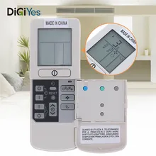 Кондиционер пульт дистанционного управления Поддержка 2 батарейки ААА для-кондиционер Hitachi RAR-2A1/RAR-52P1/RAR-2SP1/RAR-3U4