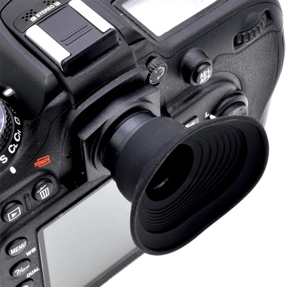 1.08X-1.62X зум видоискатель окуляр наглазник лупа для Canon Nikon Pentax Olympus для sony A350 A550 A700 A900 A7D камеры