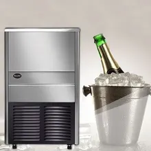 Автоматический бар KTV чайный магазин машина для производства льда интеллектуальная машина для производства льда коммерческая машина для производства льда из нержавеющей стали