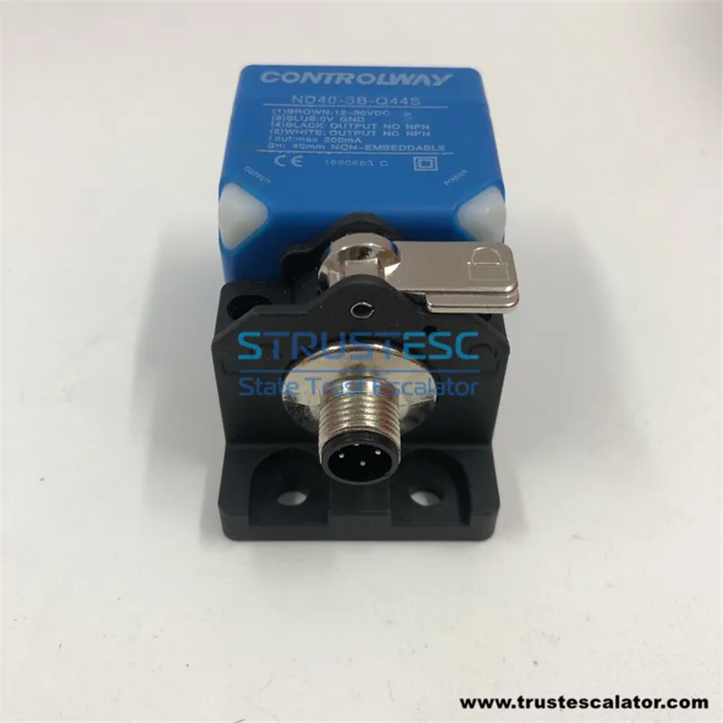 Controlway Inductive Sensor ND40-SA-Q44S ND40-SB-Q44S BD20-SA-Q44S BD20-SB-Q44S ND65-SA-Q80S ND65-SB-Q80S Use for Escalator
