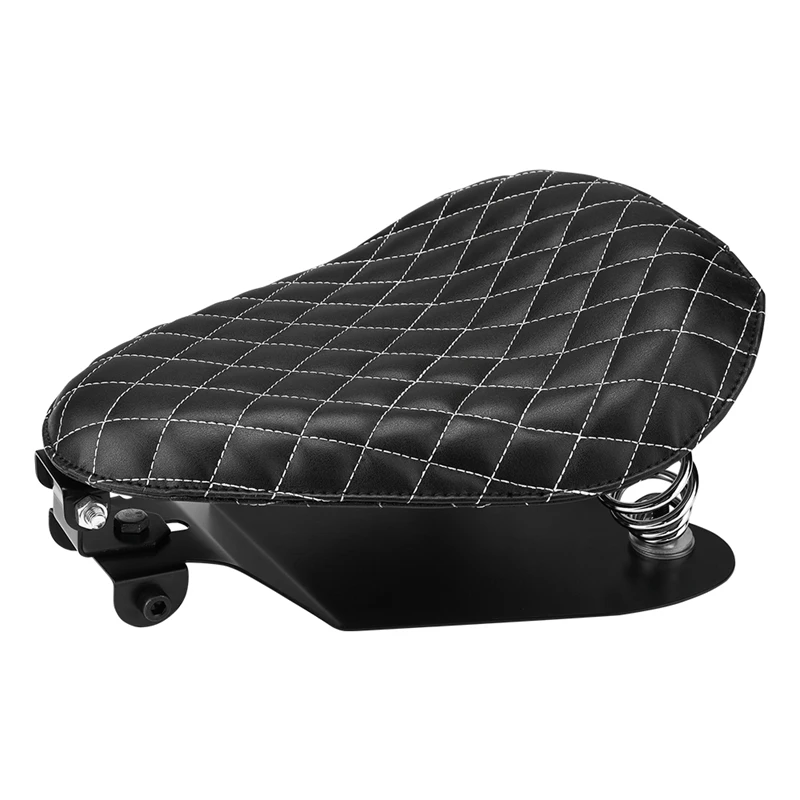 Для Harley Sportster Xl883 Xl1200 48 Dyna мотоцикл рессорная Подушка ретро полоса комфорт рессорная Подушка Монтажный кронштейн комплект