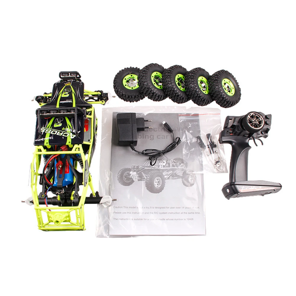 Pokich RC автомобиль внедорожный грузовик Высокая скорость четыре-привод внедорожный альпинистский автомобиль 50 км соревновательная игрушка автомобиль 1:12 дистанционное управление модель автомобиля