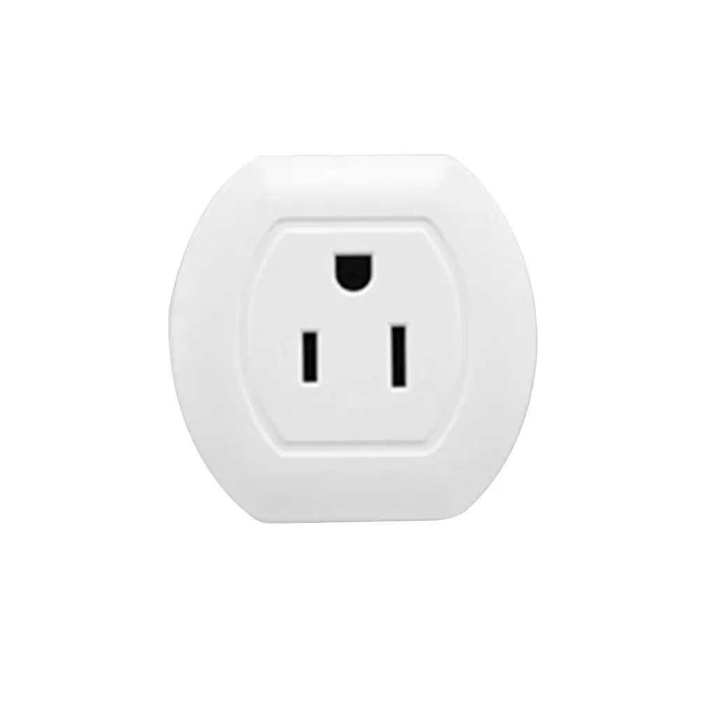 

Smart WiFi Socket mobile phone control physical Switch Curved Socket Amazon Alexa/ Google home intelligent voice control