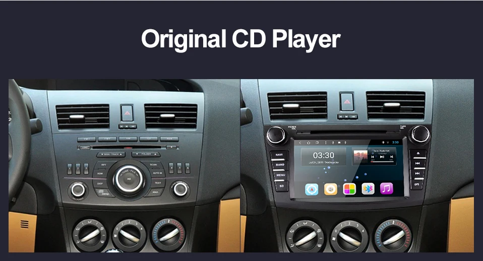 Excellent Infispruce Android9.0 car dvd for Mazda 3 2010-2012 with 8 octa core radio stereo gps navigation car stereo media player 6 Excellent Infispruce Android9.0 car dvd for Mazda 3 2010-2012 with 8 octa core radio stereo gps navigation car stereo media player 6