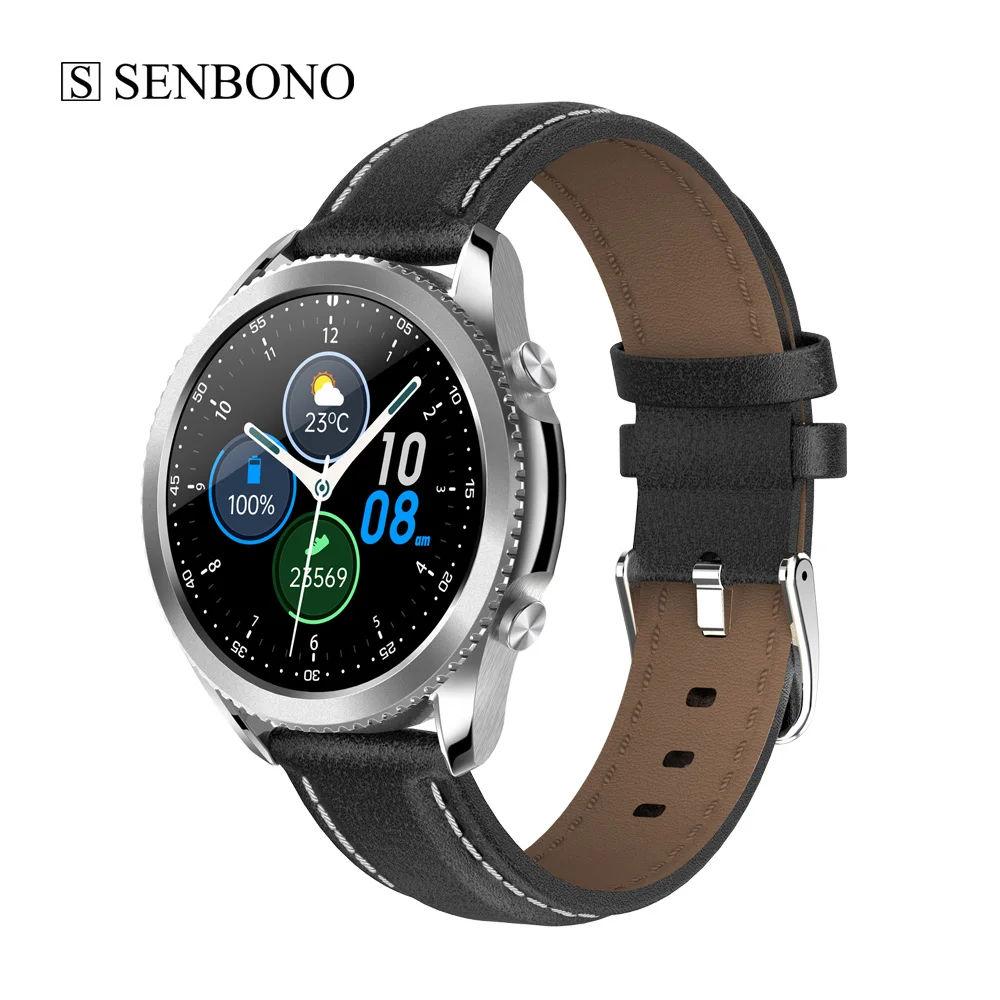SENBONO 2021 Men Women Smart Watch X20 BT Call Heart Rate Sleep Monitor Smartwatch for IOS Android Samsung Huawei Xiaomi phone