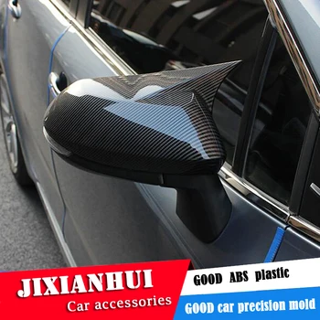 

For Toyota Corolla 2019-2020 A-Back Mirror Covers Reversing mirror case cover Look ABS 2PCS Cover paste Side Mirror Covers