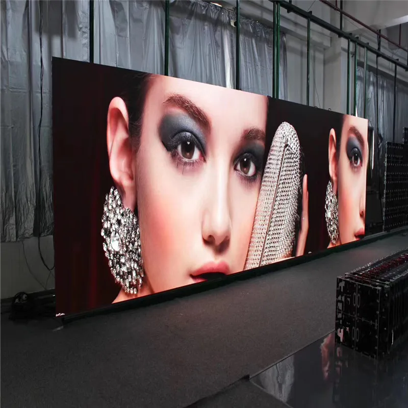 P3.91 Indoor Led Panel ,smd 1/16 Scan,500x500 Aluminium Die Casting