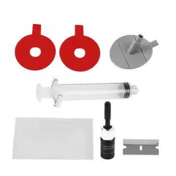 

Adhesives Car Glass Repair Tool Set Windshield Polishing Decorative Tools insulation for the car automobiles