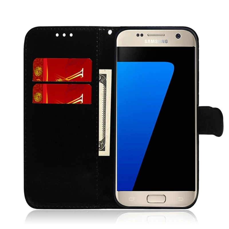 Для samsung Galaxy S7 S 7 7 S plus Hero SM-G930F SM-G930FD SM-G930U кожаный чехол для мобильного телефона чехол SM G930F G930FD G930U кожаный чехол для телефона с откидной крышкой