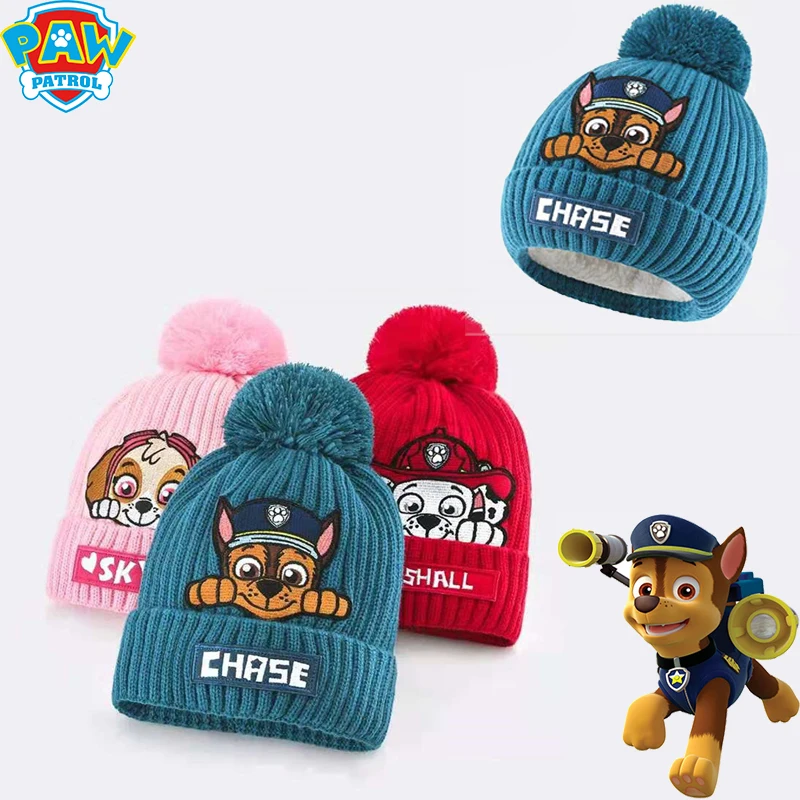 PAW Patrol Winter Beanies for Baby Kids 